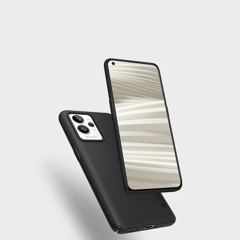 Case Nillkin Super Frosted Shield Realme GT2 Pro schwarz - 8