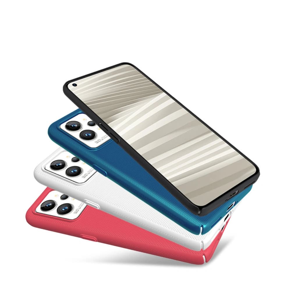 Case Nillkin Super Frosted Shield Realme GT2 Pro schwarz - 9