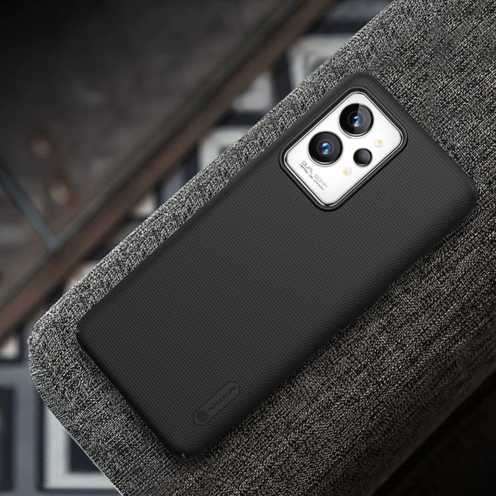 Case Nillkin Super Frosted Shield Realme GT2 Pro schwarz - 10