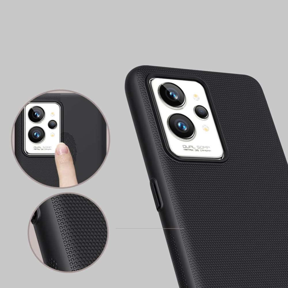 Case Nillkin Super Frosted Shield Realme GT2 Pro schwarz - 12