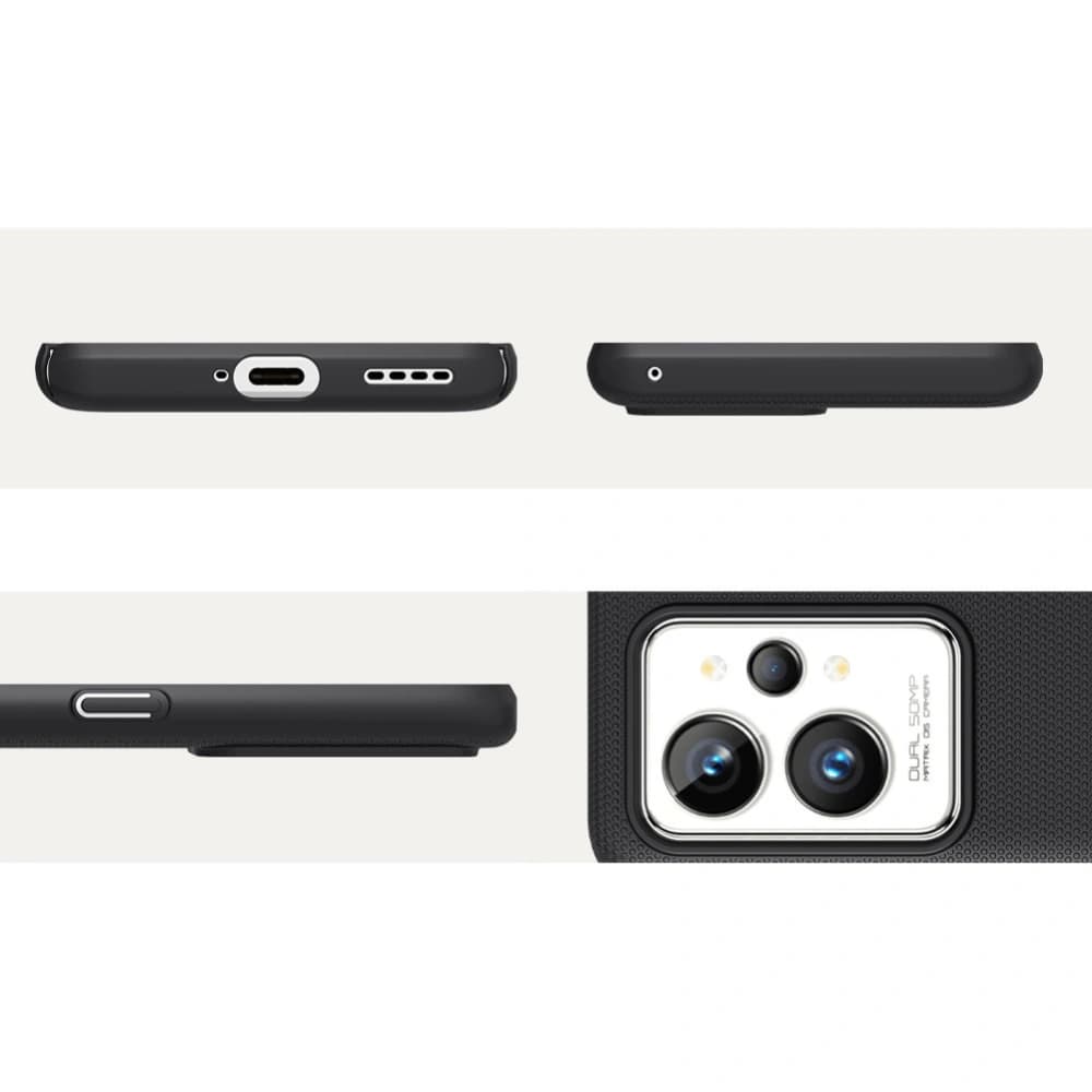 Case Nillkin Super Frosted Shield Realme GT2 Pro schwarz - 13