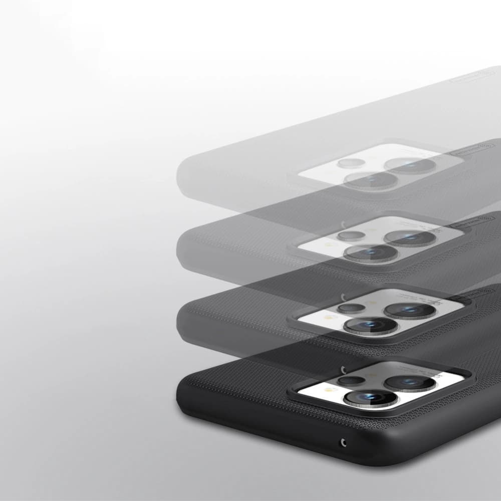 Case Nillkin Super Frosted Shield Realme GT2 Pro schwarz - 14