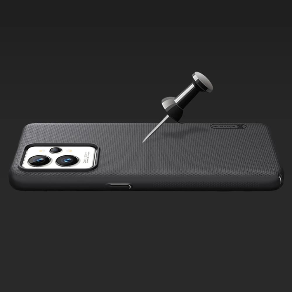 Case Nillkin Super Frosted Shield Realme GT2 Pro schwarz - 15