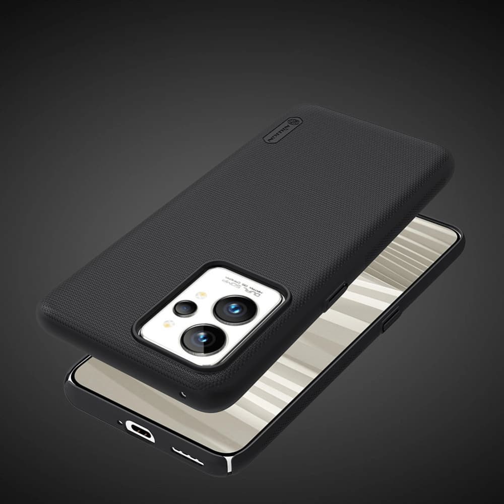 Case Nillkin Super Frosted Shield Realme GT2 Pro schwarz - 16