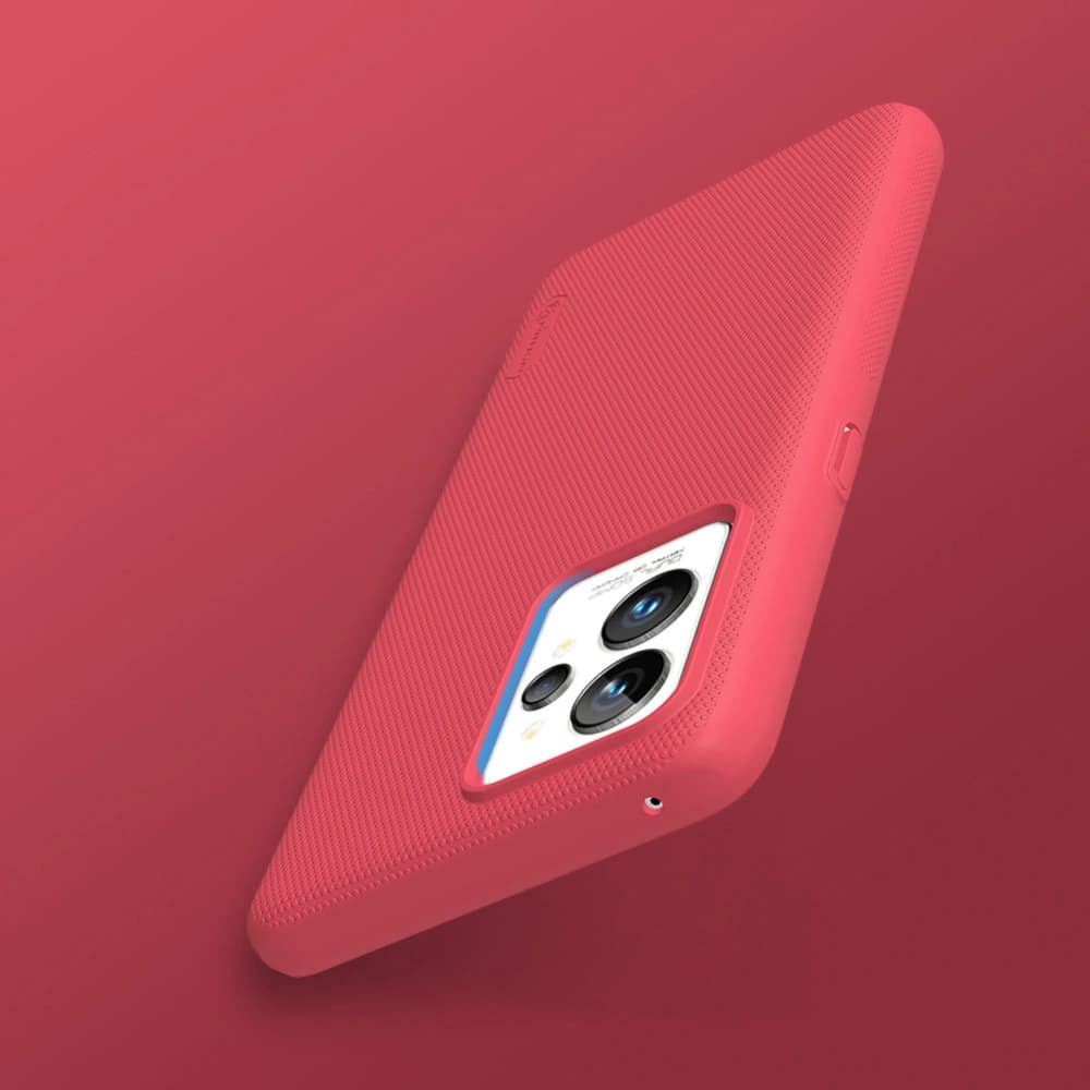 Case Nillkin Super Frosted Shield Realme GT2 Pro schwarz - 17