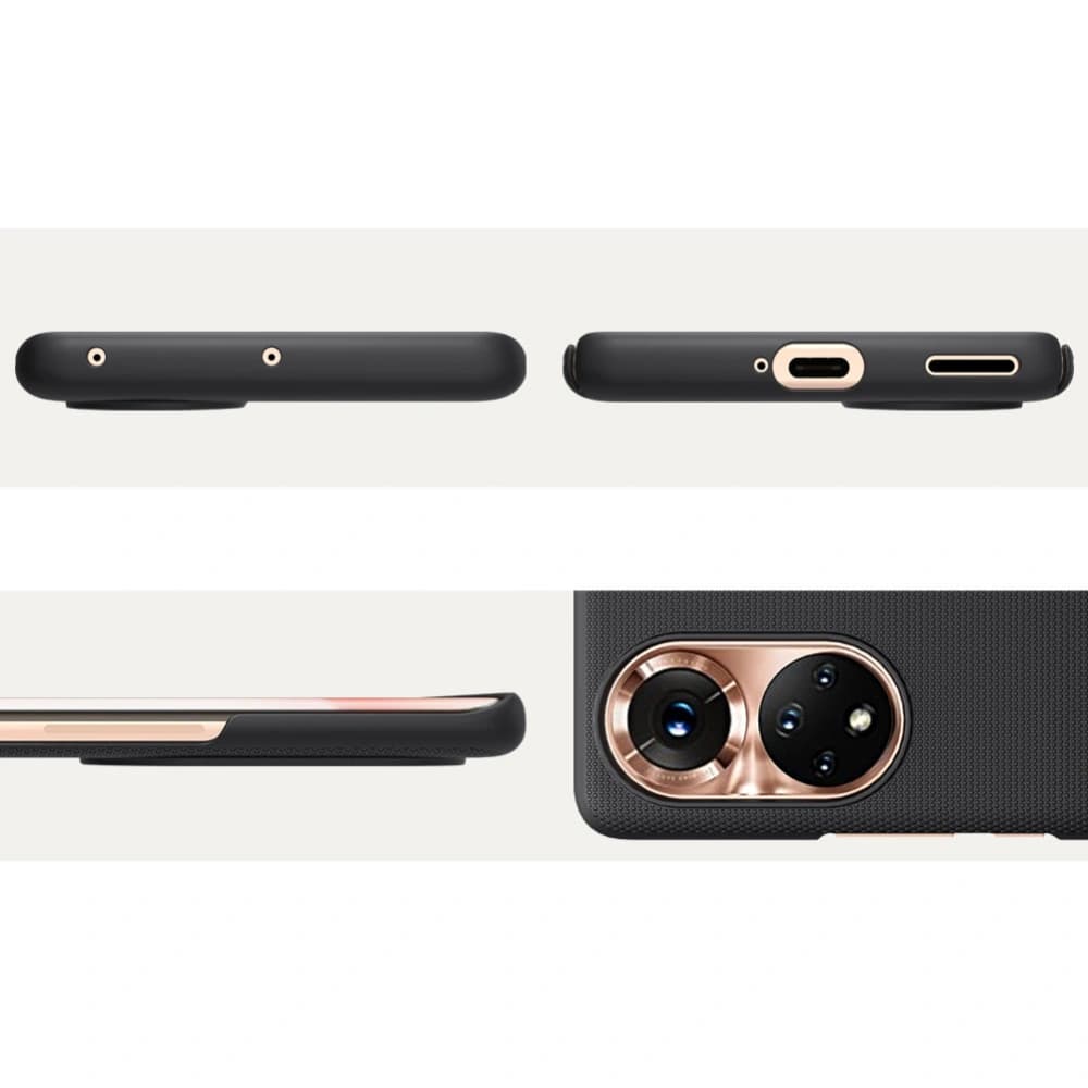 Etui Nillkin Super Frosted Shield Honor 50 fekete - 7