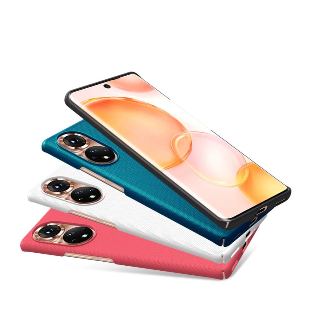 Etui Nillkin Super Frosted Shield Honor 50 fekete - 9