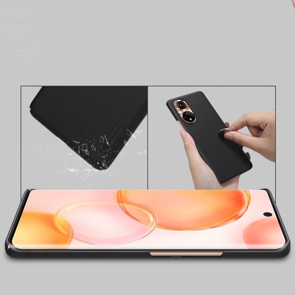 Etui Nillkin Super Frosted Shield Honor 50 fekete - 11