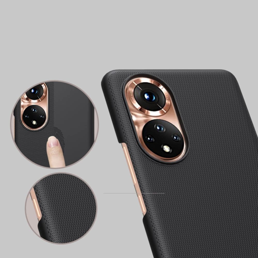 Etui Nillkin Super Frosted Shield Honor 50 fekete - 12