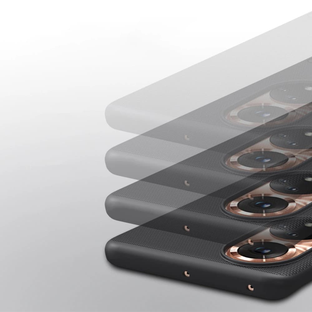 Etui Nillkin Super Frosted Shield Honor 50 fekete - 13