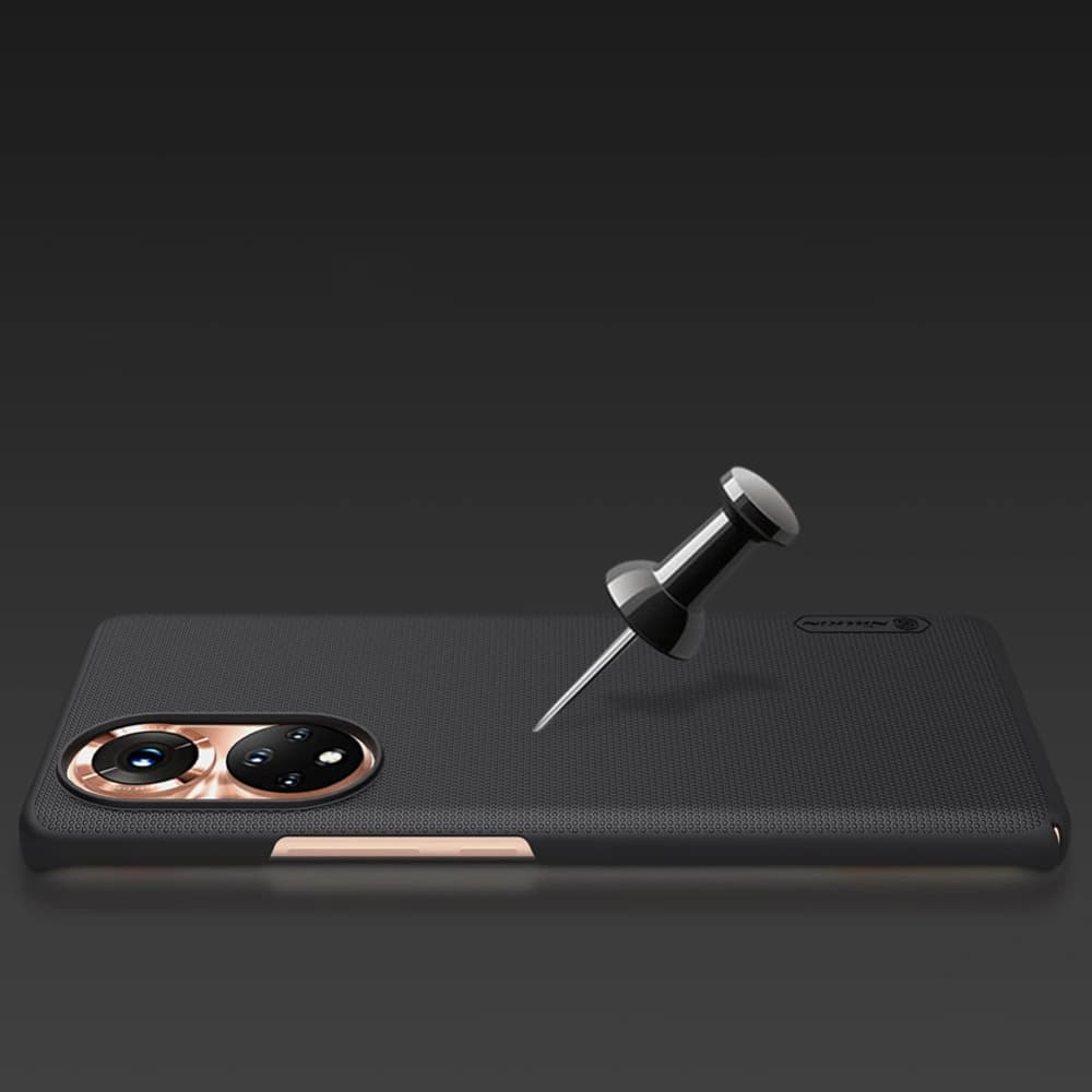 Etui Nillkin Super Frosted Shield Honor 50 fekete - 14