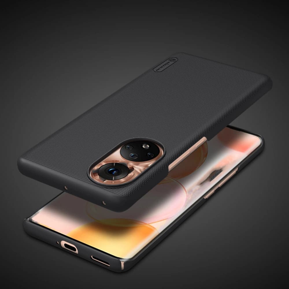 Etui Nillkin Super Frosted Shield Honor 50 fekete - 15