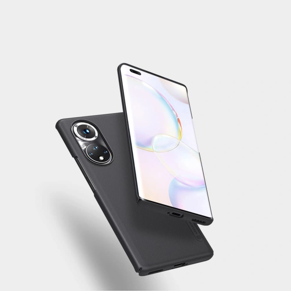 Etui Nillkin Super Frosted Shield Honor 50 Pro fekete - 5