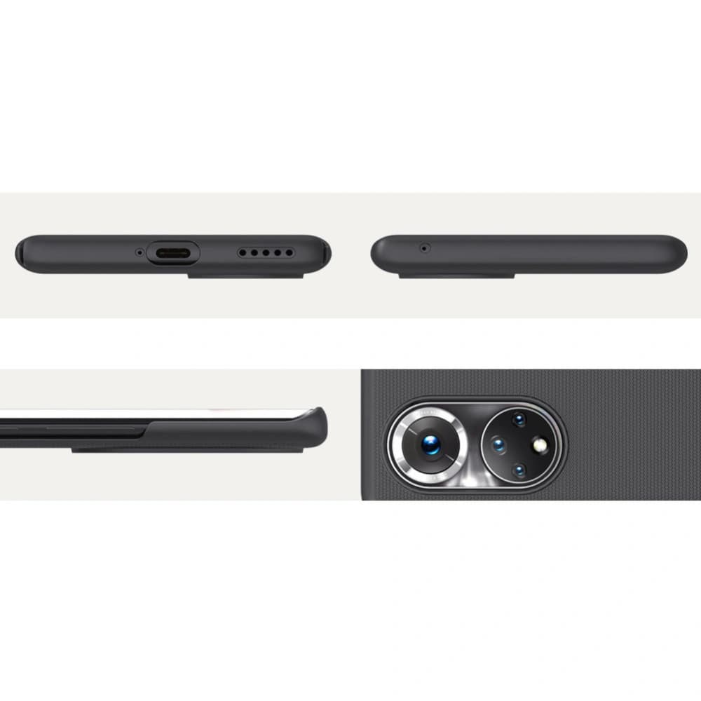 Etui Nillkin Super Frosted Shield Honor 50 Pro fekete - 10