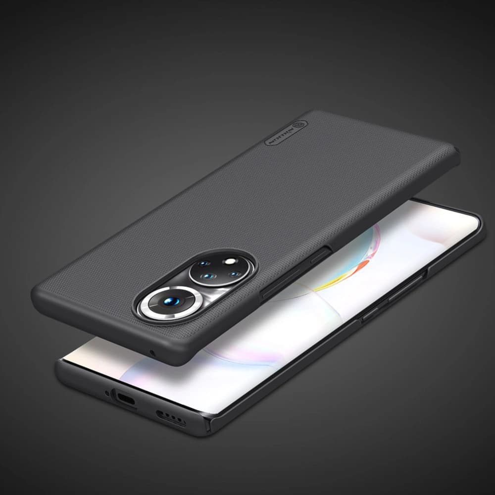 Etui Nillkin Super Frosted Shield Honor 50 Pro fekete - 13