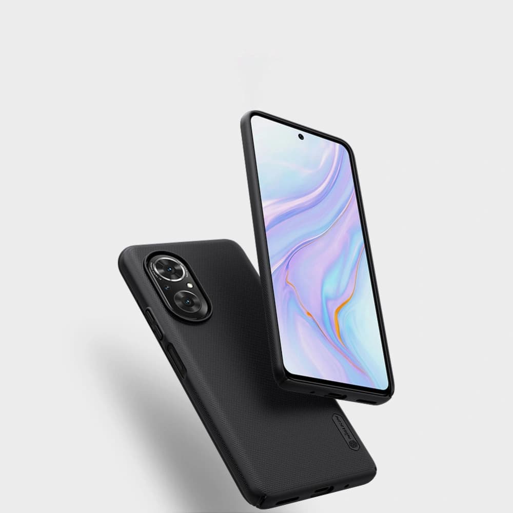 Etui Nillkin Super Frosted Shield Honor 50 SE fekete - 8