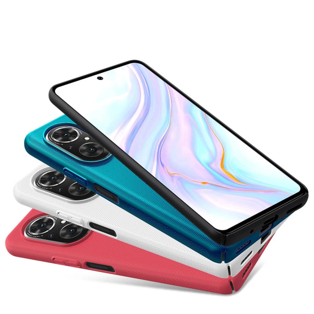 Etui Nillkin Super Frosted Shield Honor 50 SE fekete - 9