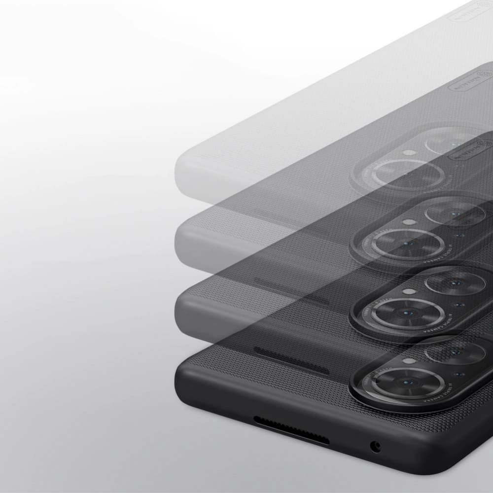 Etui Nillkin Super Frosted Shield Honor 50 SE fekete - 13