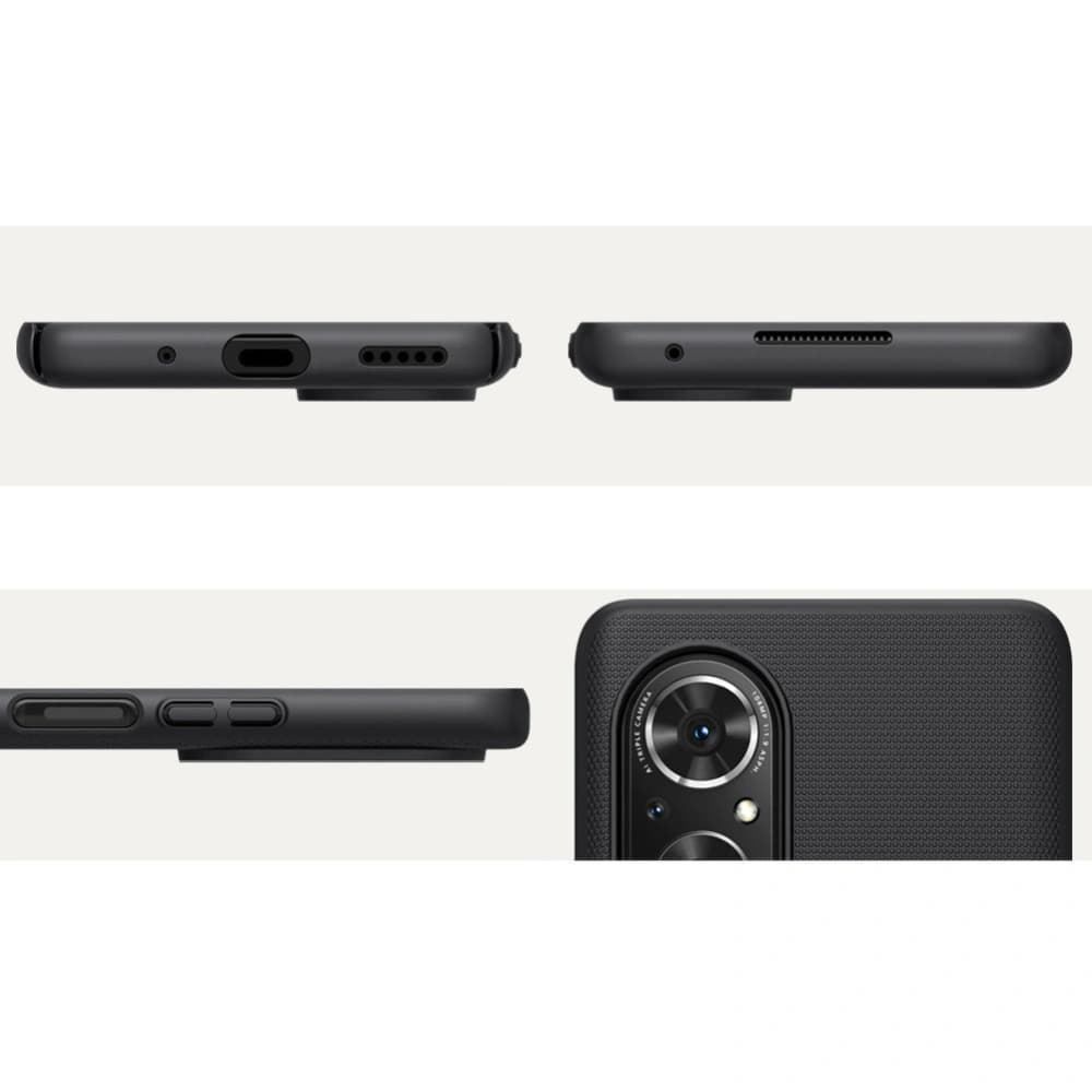 Etui Nillkin Super Frosted Shield Honor 50 SE fekete - 14