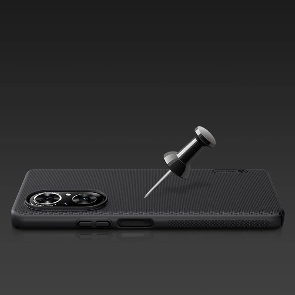 Etui Nillkin Super Frosted Shield Honor 50 SE fekete - 15