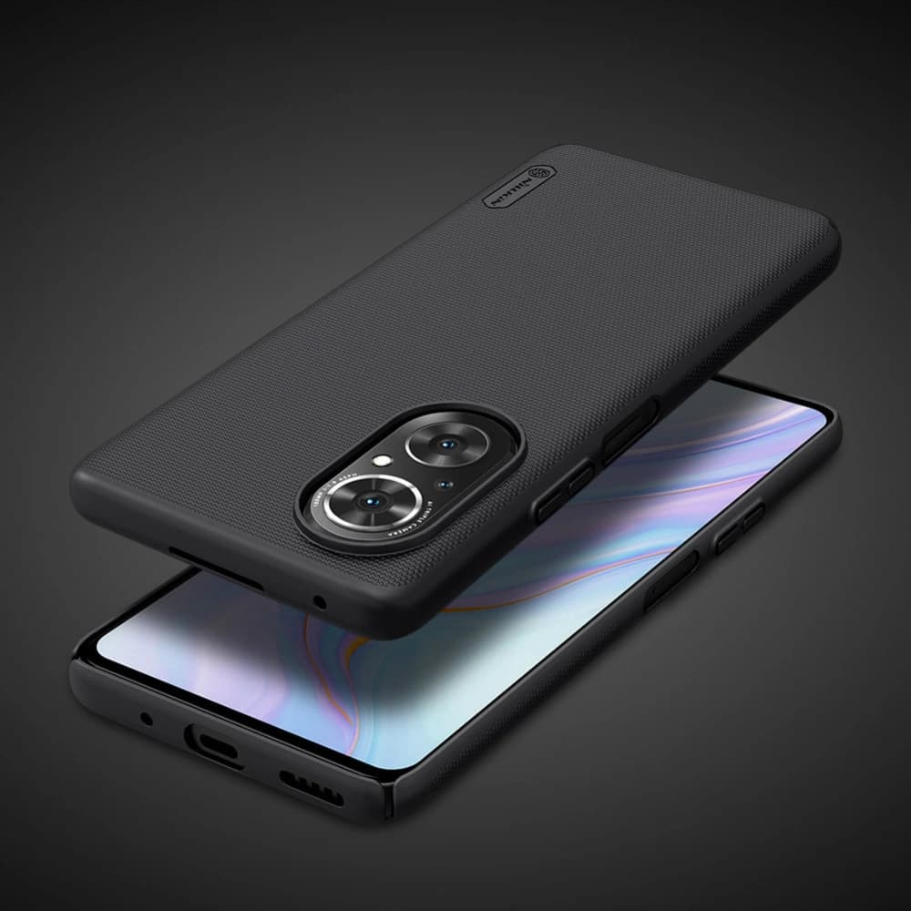 Etui Nillkin Super Frosted Shield Honor 50 SE fekete - 16