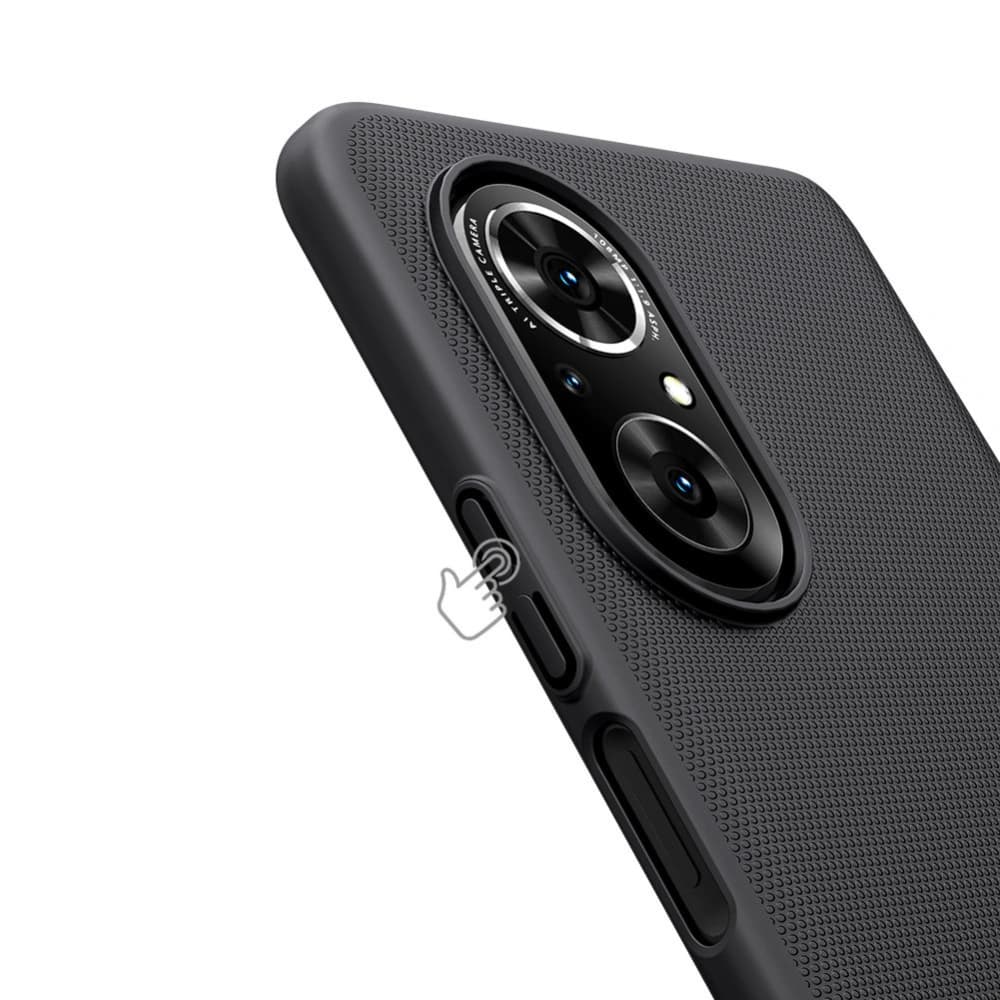Etui Nillkin Super Frosted Shield Honor 50 SE fekete - 17