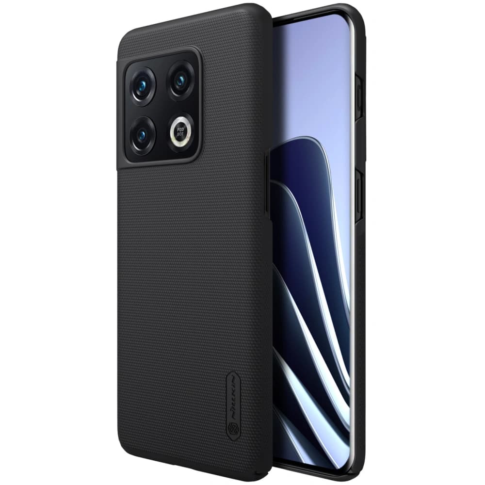 Etui Nillkin Super Frosted Shield OnePlus 10 Pro negru - 6