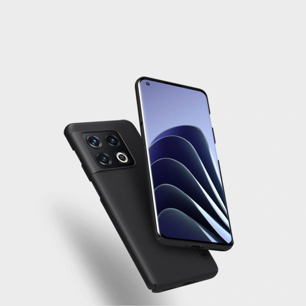 Etui Nillkin Super Frosted Shield OnePlus 10 Pro negru - 10