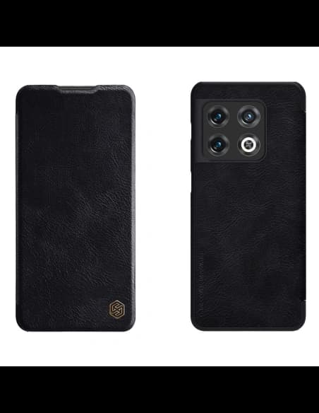 Etui Nillkin Qin OnePlus 10 Pro fekete