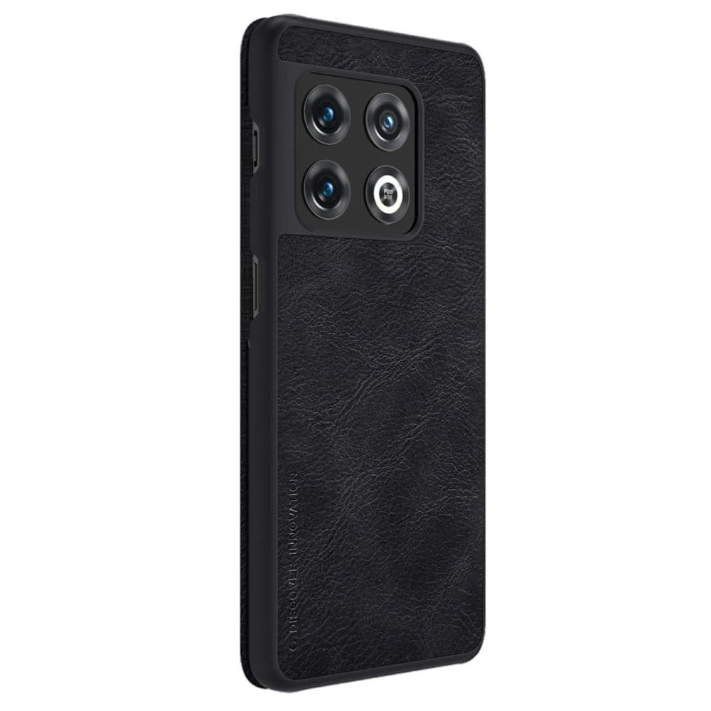 Etui Nillkin Qin OnePlus 10 Pro fekete - 6