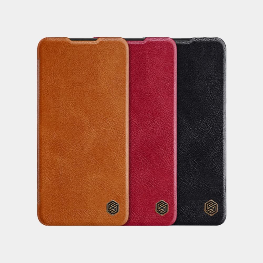 Etui Nillkin Qin OnePlus 10 Pro fekete - 7