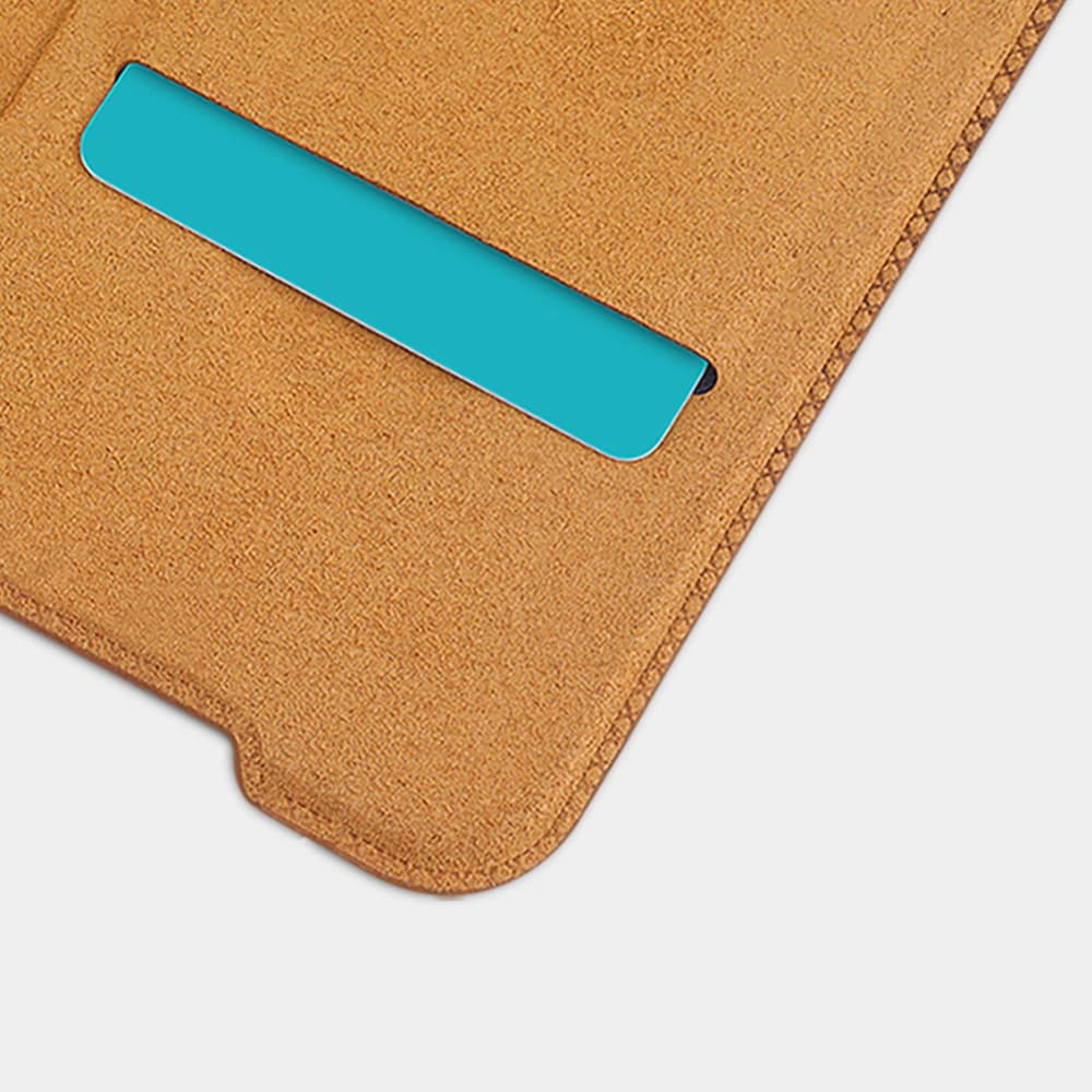 Etui Nillkin Qin OnePlus 10 Pro fekete - 10