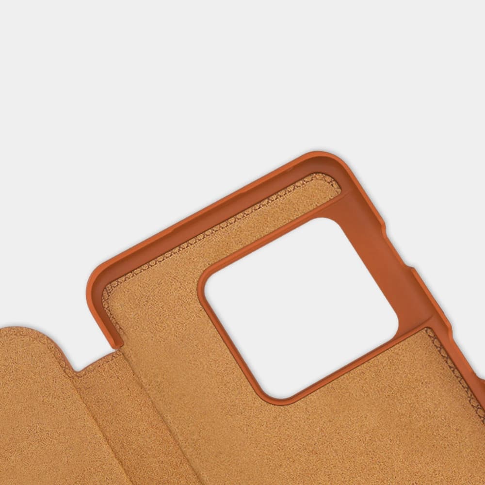 Etui Nillkin Qin OnePlus 10 Pro fekete - 11