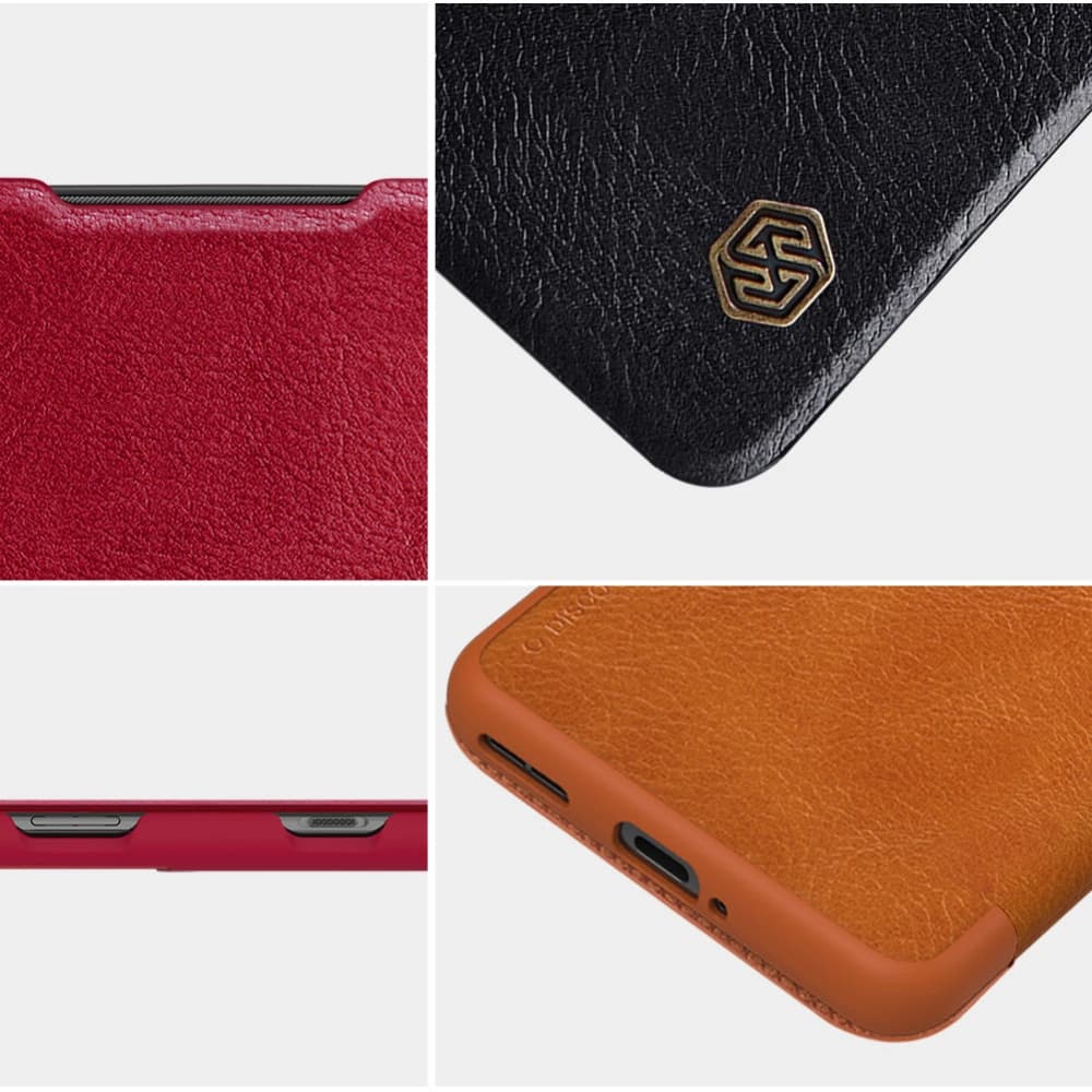 Etui Nillkin Qin OnePlus 10 Pro fekete - 13