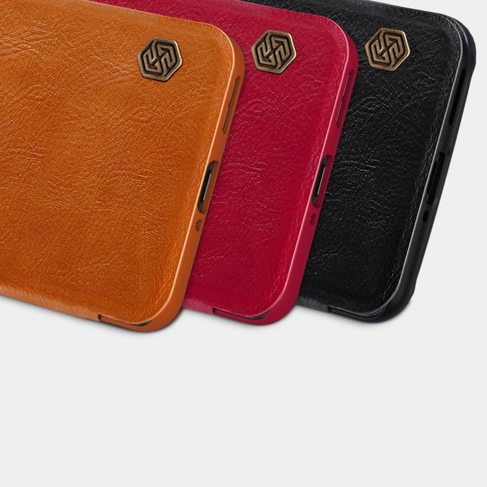 Etui Nillkin Qin OnePlus 10 Pro fekete - 15