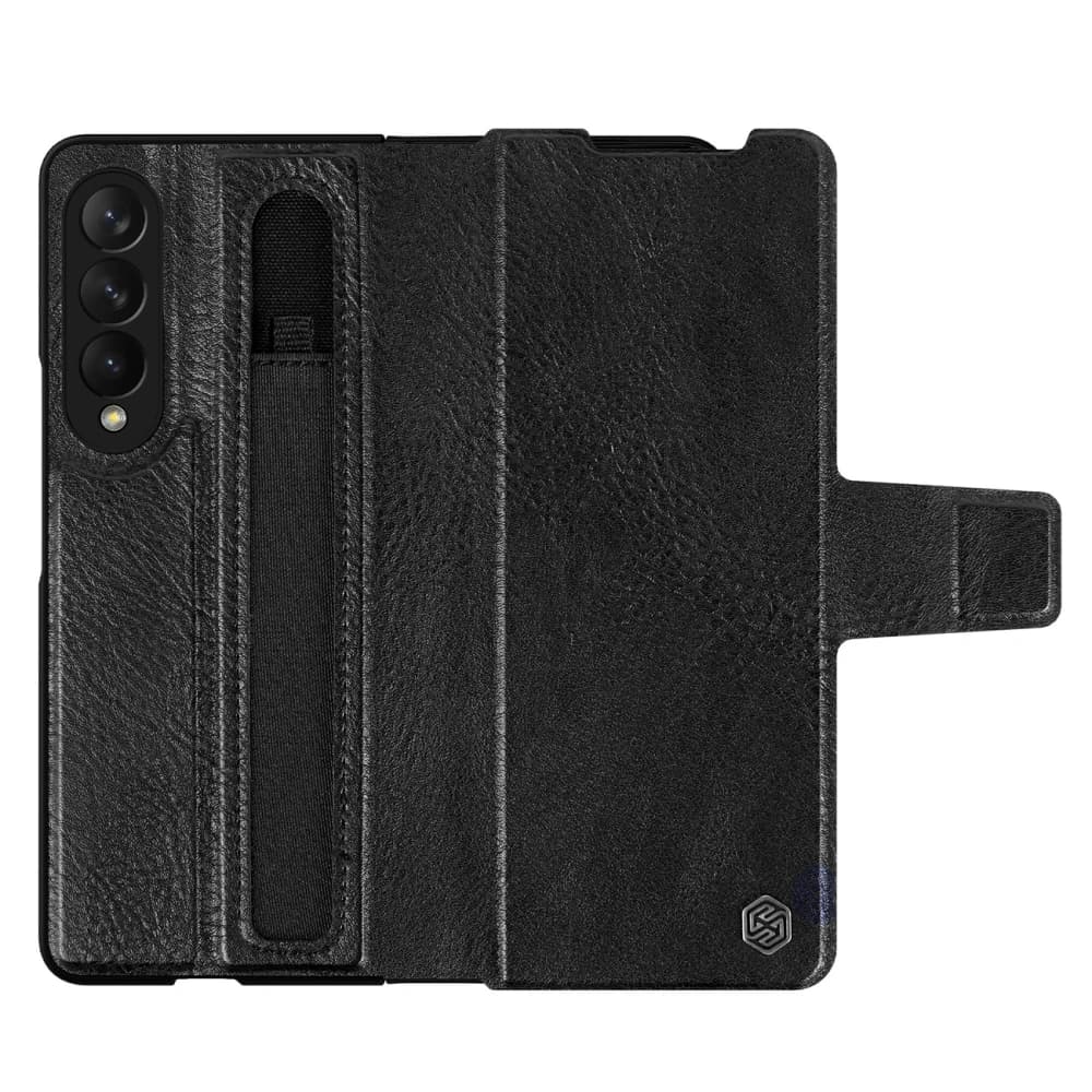 Nillkin Aoge Leather Samsung Galaxy Z Fold 3 black