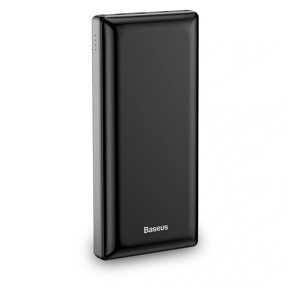 Powerbank Baseus Mini JA 30000mAh 2x USB 3A (schwarz) - 2