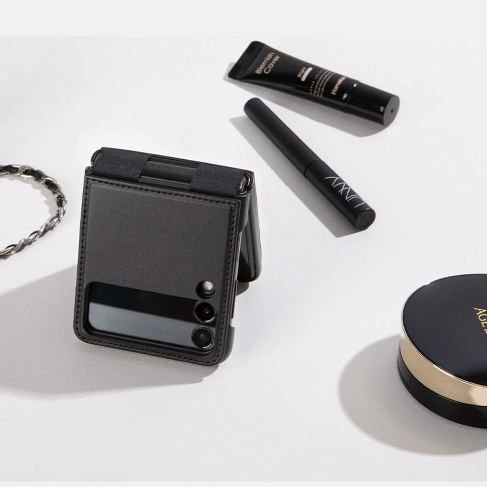 Case Nillkin Qin Samsung Galaxy Z Flip 3 lila - 16