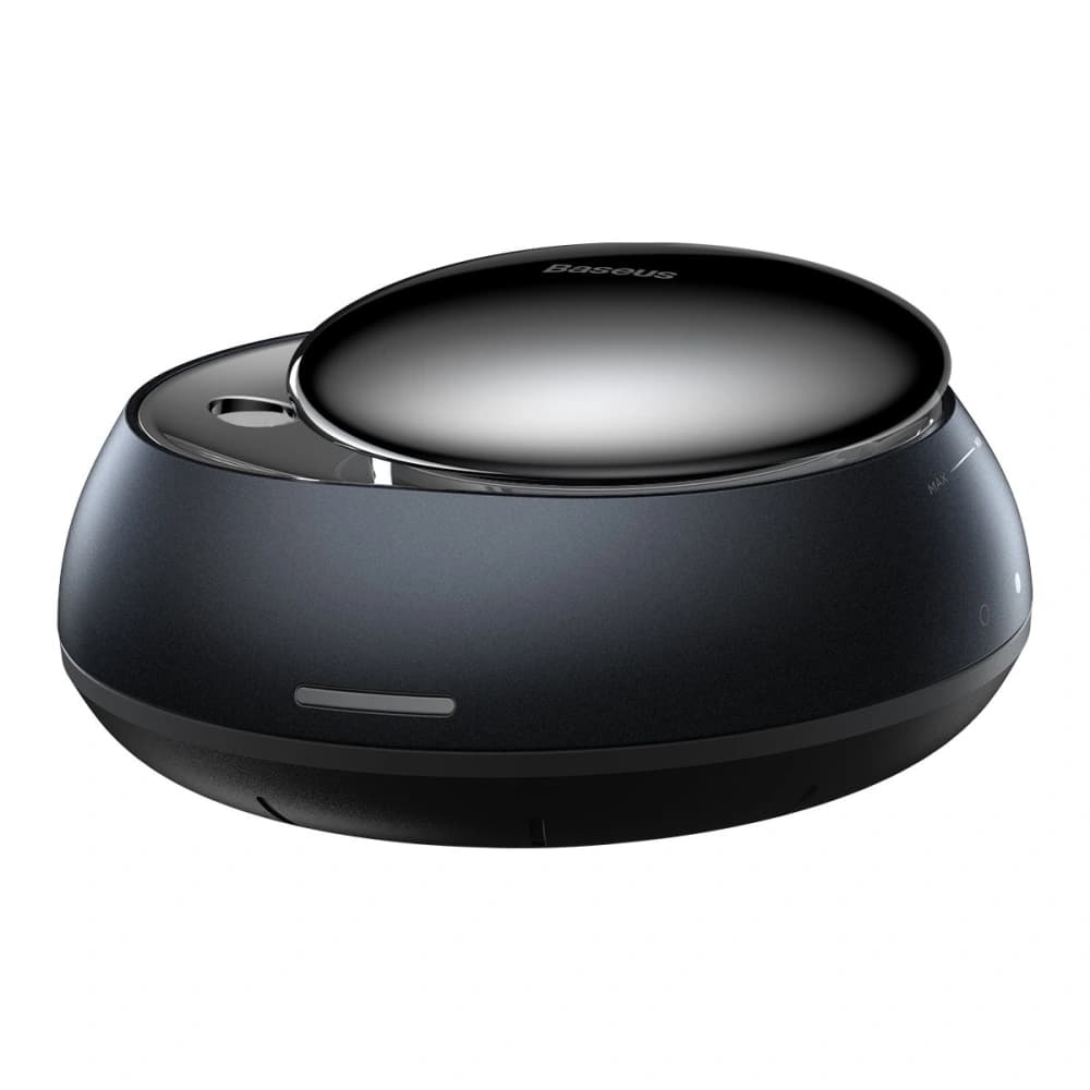 Automobilový osvěžovač vzduchu Baseus + 2 náplně (Frezie + Zvonek) + kabel USB-C 1m černý - 4