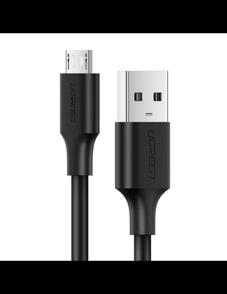 UGREEN US289 USB/microUSB kábel 2,4A 480Mbps 1,5m fekete
