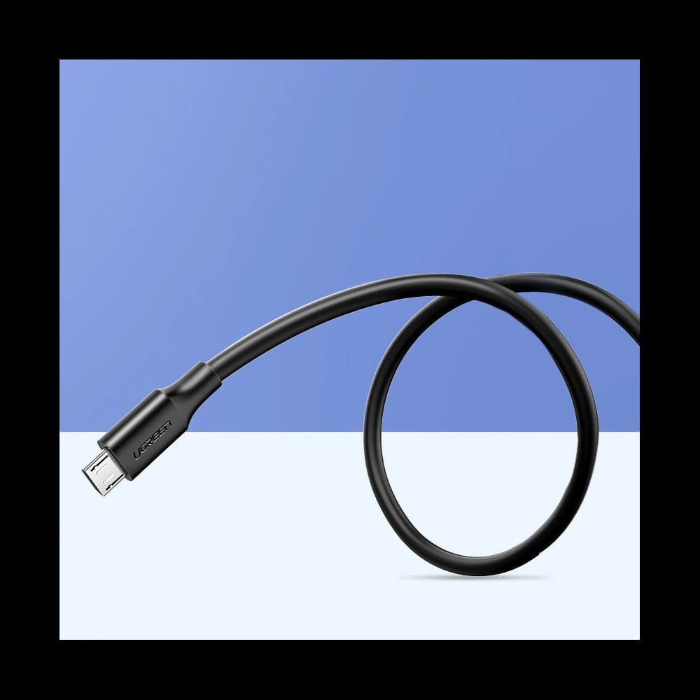 UGREEN US289 Kabel USB/microUSB 2,4A 480Mbps 1,5m schwarz - 10