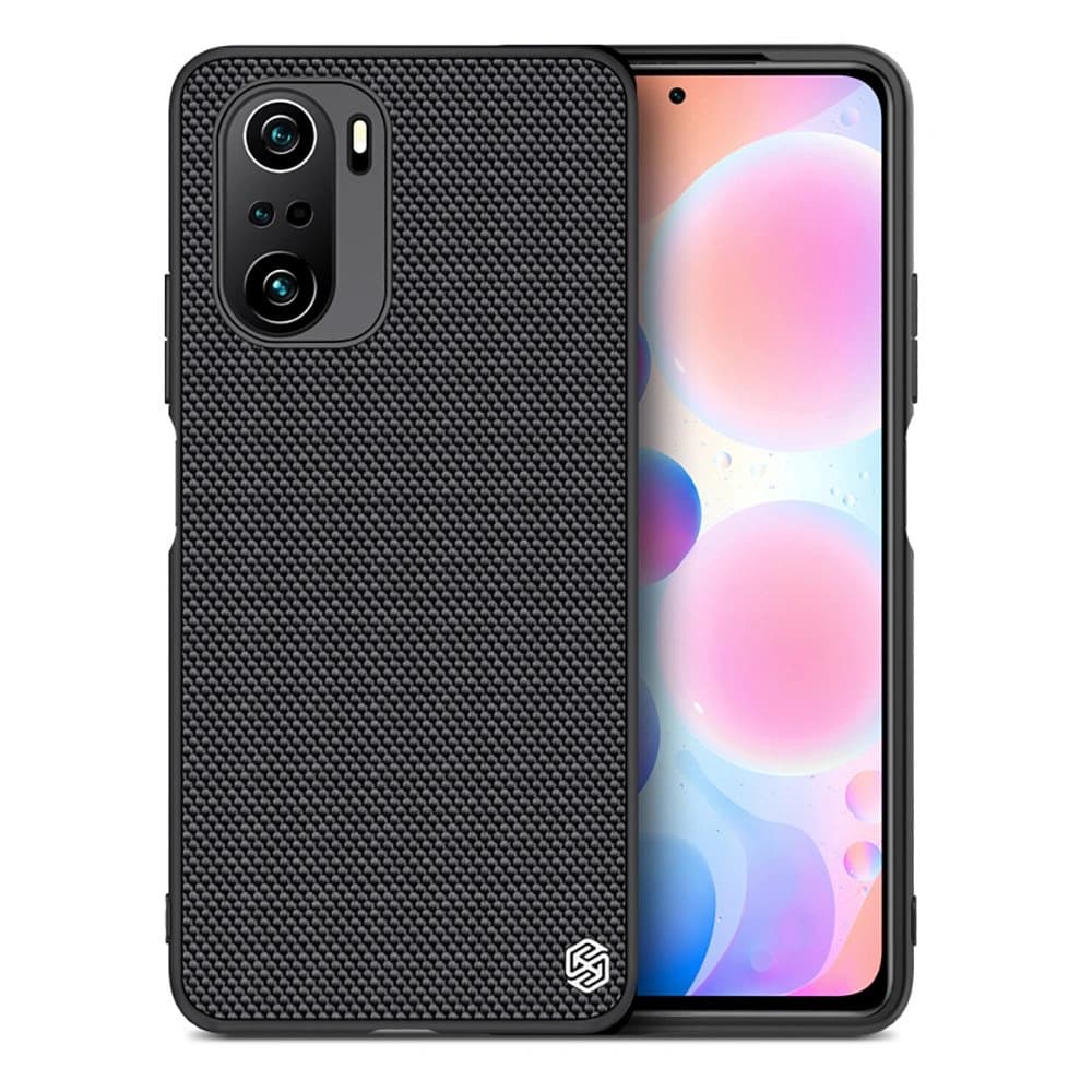 Etui Nillkin Texturat Xiaomi Redmi K40/K40 Pro/K40 Pro+/Poco F3/Mi 11i negru - 12
