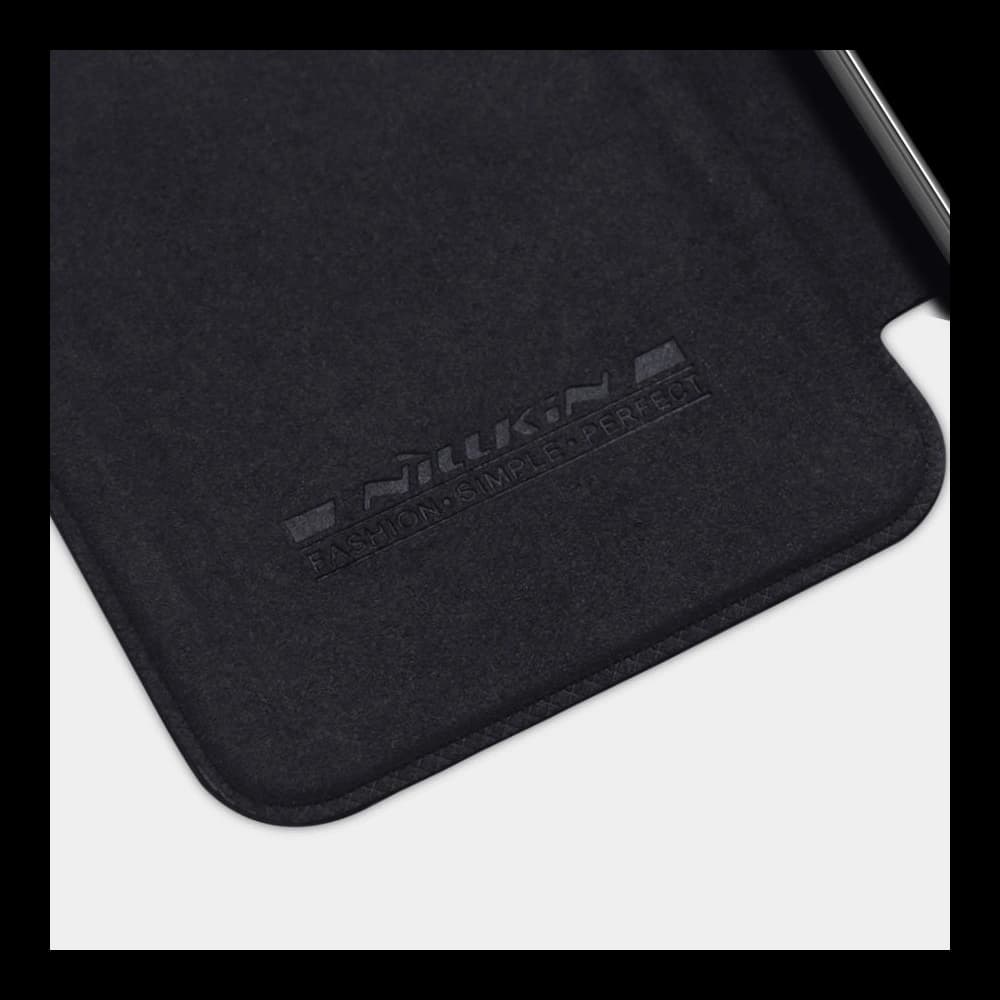 Etui Nillkin Qin Xiaomi Redmi Note 11S 5G/11T 5G/Poco M4 Pro 5G barna - 9