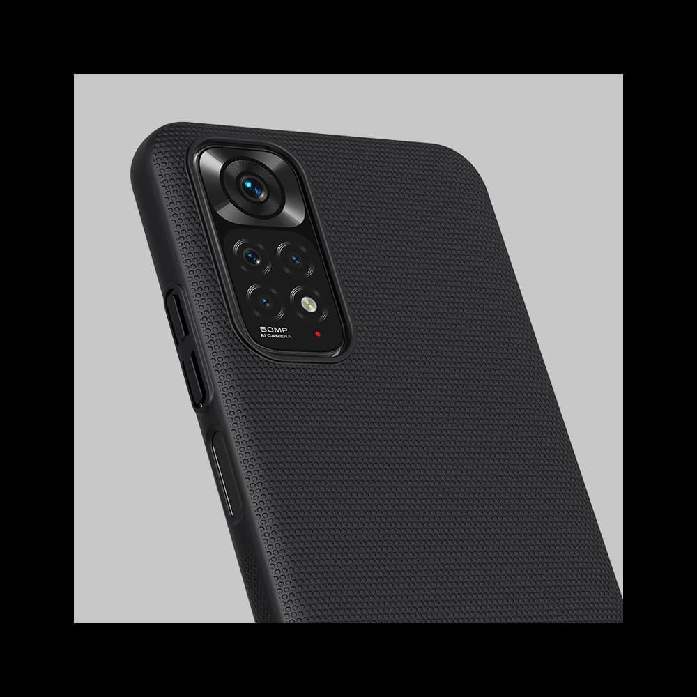 Etui Nillkin Super Frosted Shield Xiaomi Redmi Note 11S 5G/11T 5G/Poco M4 Pro 5G fekete - 10