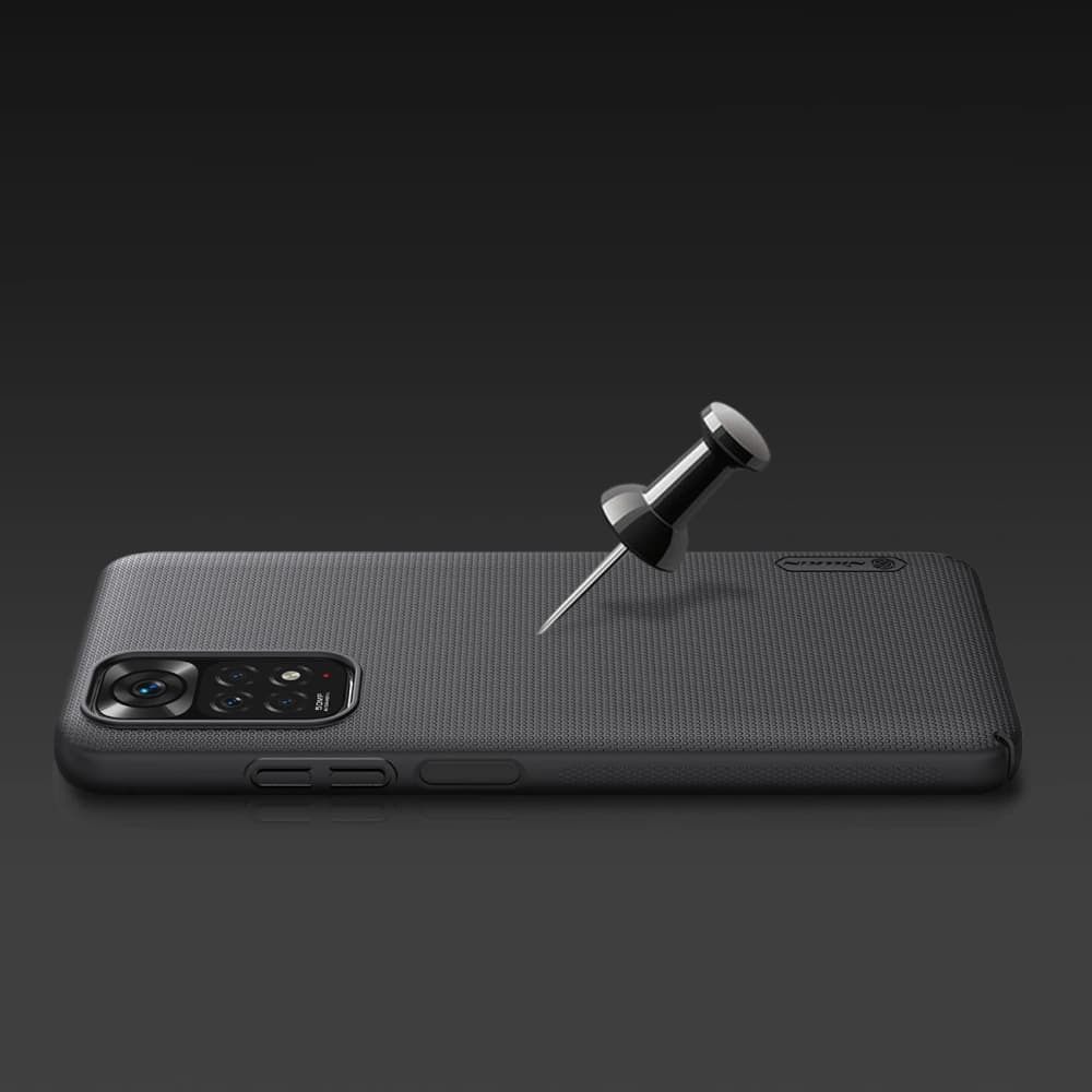 Etui Nillkin Super Frosted Shield Xiaomi Redmi Note 11S 5G/11T 5G/Poco M4 Pro 5G fekete - 14