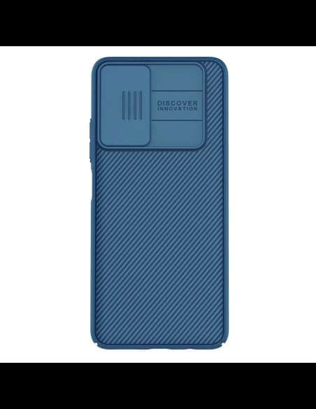 Etui Nillkin CamShield Xiaomi Redmi Note 11S 5G/11T 5G/Poco M4 Pro 5G kék