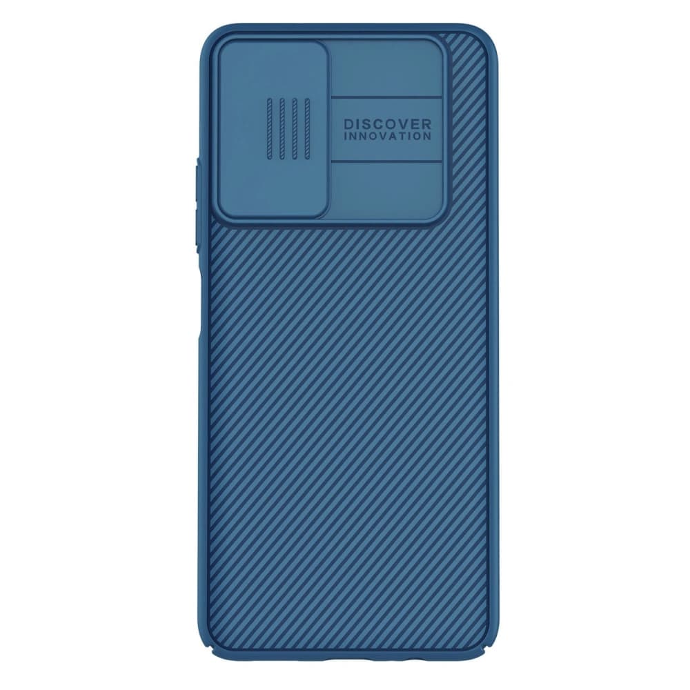 Etui Nillkin CamShield Xiaomi Redmi Note 11S 5G/11T 5G/Poco M4 Pro 5G kék