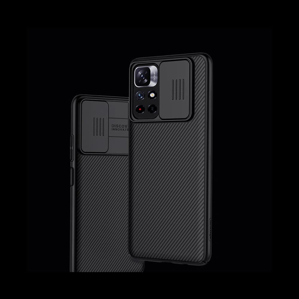 Etui Nillkin CamShield Xiaomi Redmi Note 11S 5G/11T 5G/Poco M4 Pro 5G kék - 7