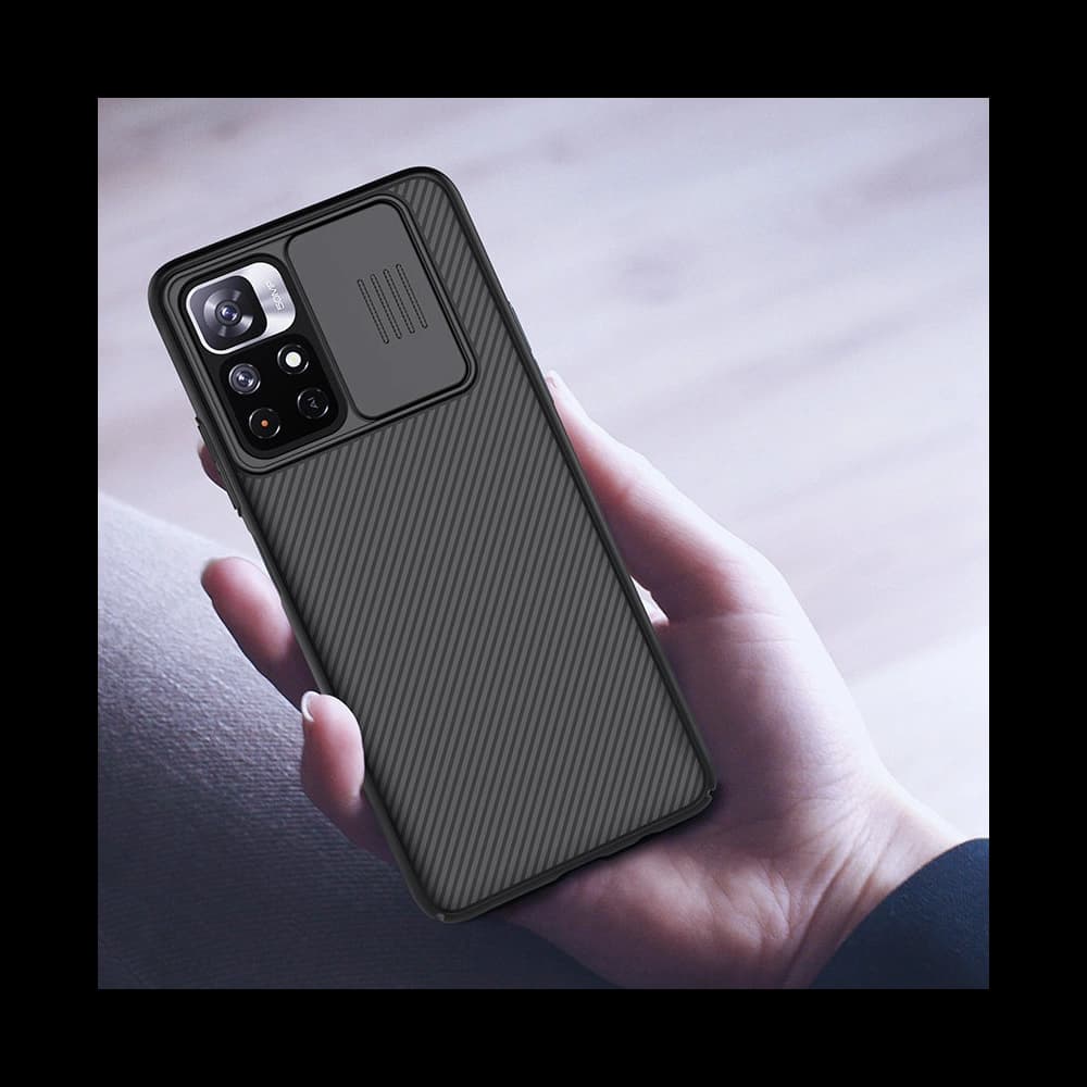 Etui Nillkin CamShield Xiaomi Redmi Note 11S 5G/11T 5G/Poco M4 Pro 5G kék - 15