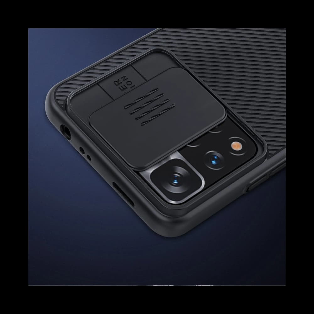 Etui Nillkin CamShield Xiaomi Mi11i HyperCharge modrý - 10